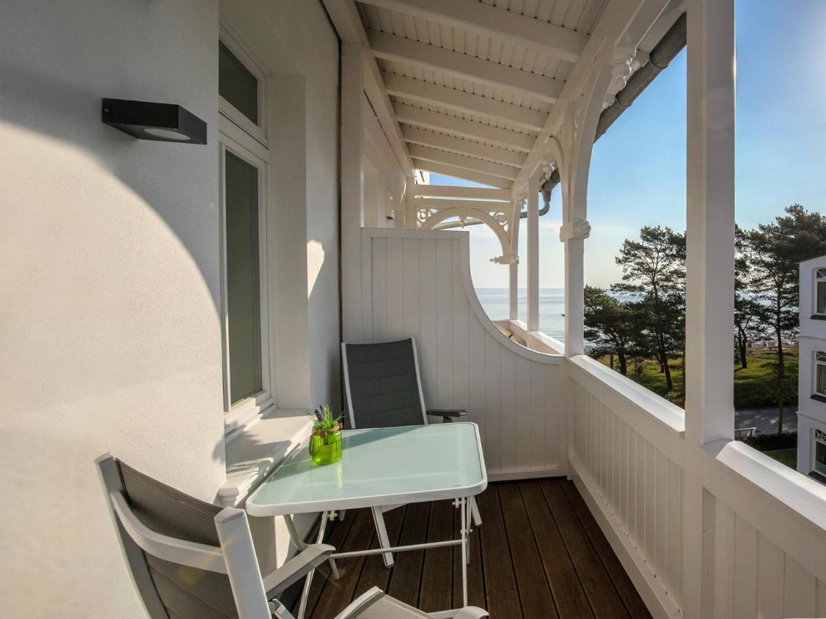 Strandvillen Binz - Ferienwohnung Mit 1 Schlafzimmer Und Balkon Sv-007 외부 사진