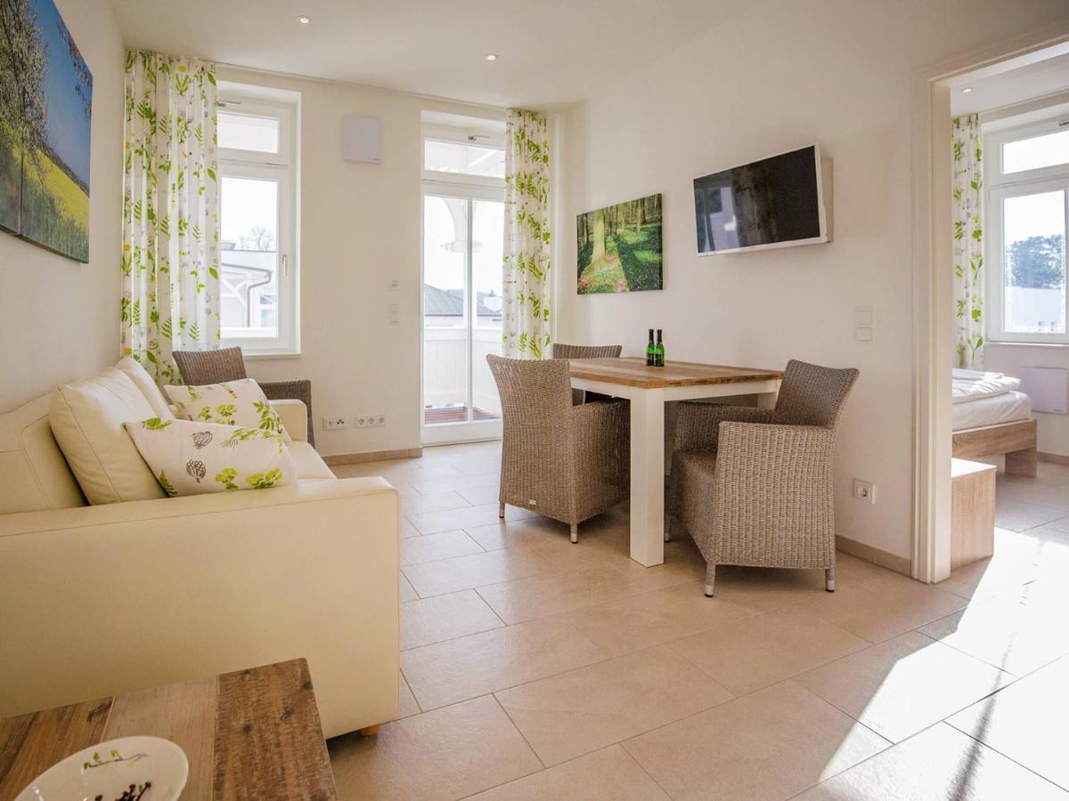 Strandvillen Binz - Ferienwohnung Mit 1 Schlafzimmer Und Balkon Sv-007 외부 사진