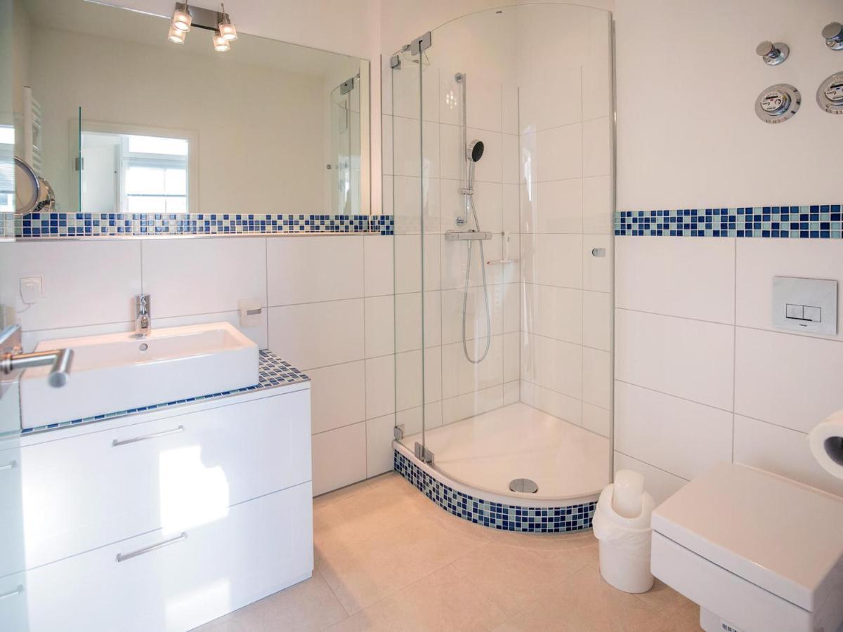 Strandvillen Binz - Ferienwohnung Mit 1 Schlafzimmer Und Balkon Sv-007 외부 사진