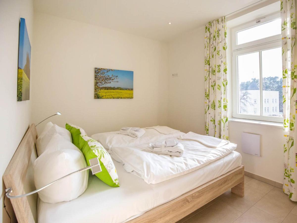 Strandvillen Binz - Ferienwohnung Mit 1 Schlafzimmer Und Balkon Sv-007 외부 사진